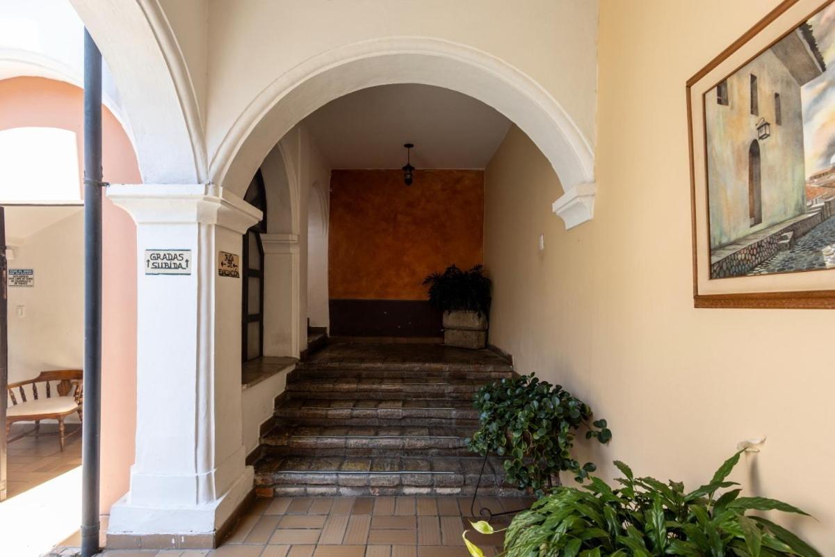 Hotel La Plazuela 포펜 외부 사진