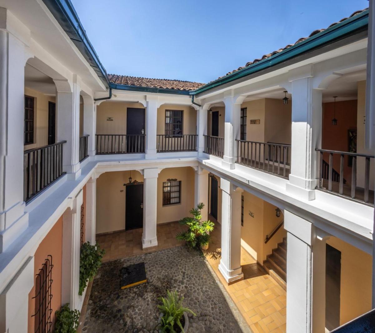 Hotel La Plazuela 포펜 외부 사진