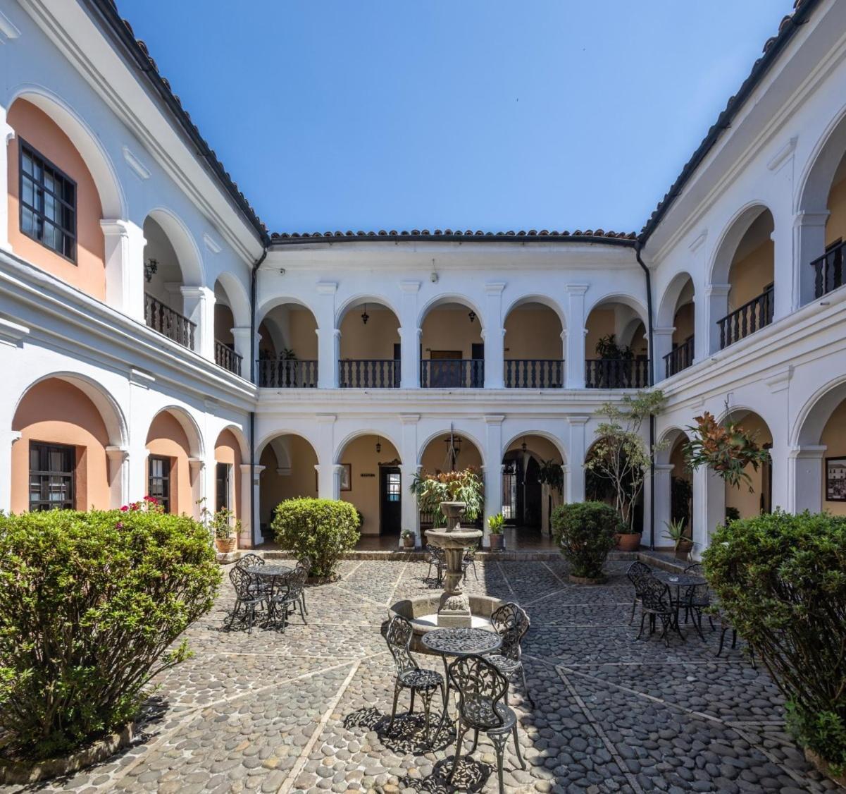 Hotel La Plazuela 포펜 외부 사진