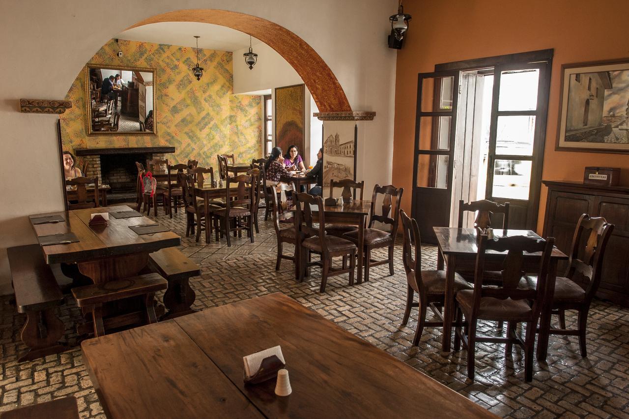 Hotel La Plazuela 포펜 외부 사진