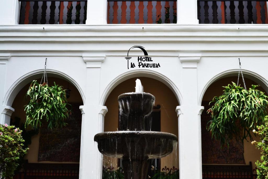 Hotel La Plazuela 포펜 외부 사진