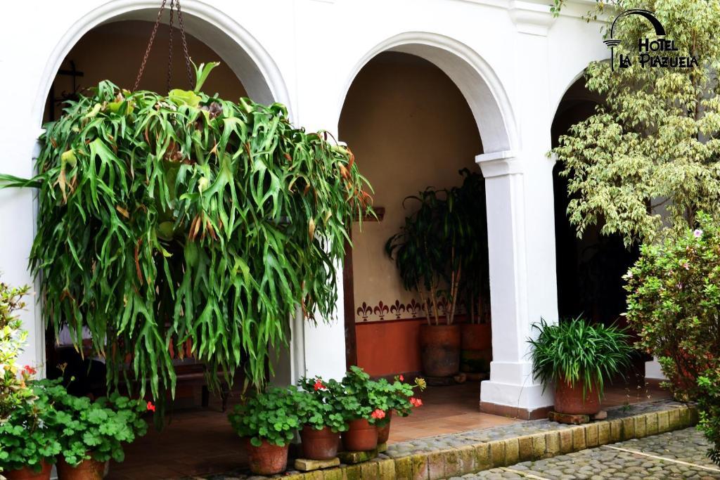 Hotel La Plazuela 포펜 외부 사진