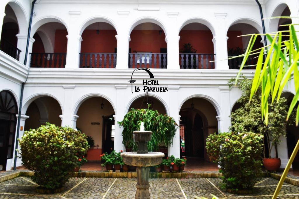 Hotel La Plazuela 포펜 외부 사진