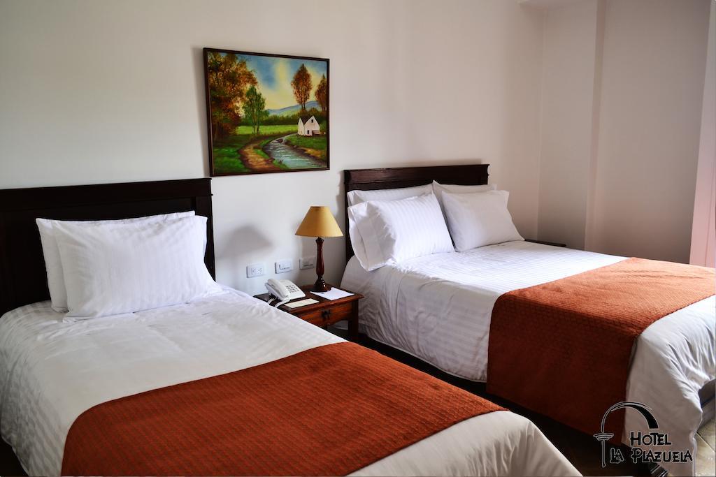 Hotel La Plazuela 포펜 객실 사진